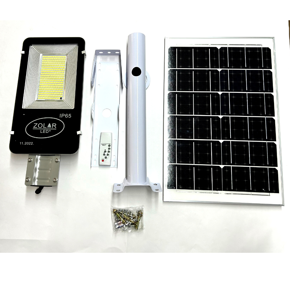Lampara Suburbana Solar ZL-SLD-300W-COB - Lámparas Solares, Postes Solares, Lámparas LED
